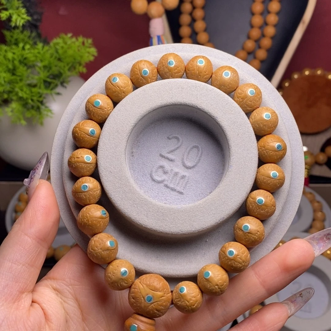 手串凤眼菩提12松