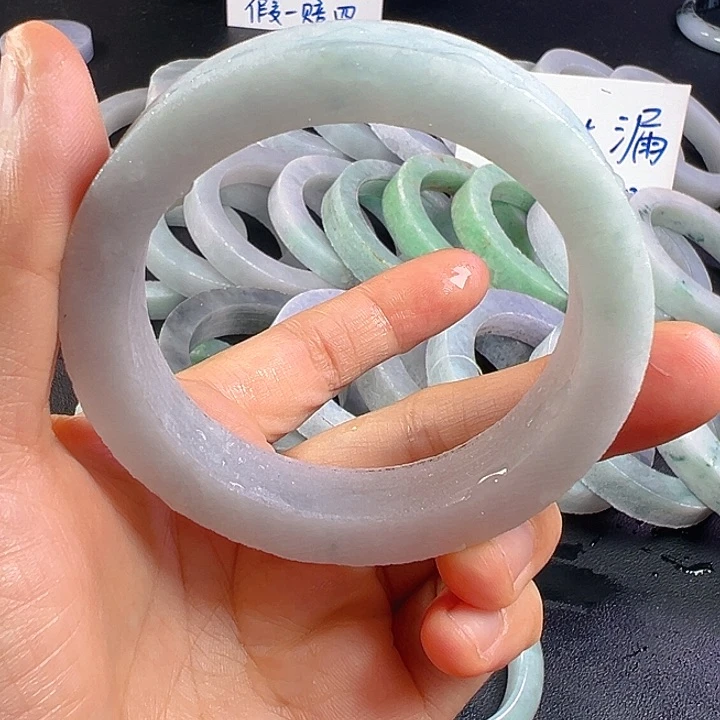 定制翡翠翡翠未镶嵌57～59圈