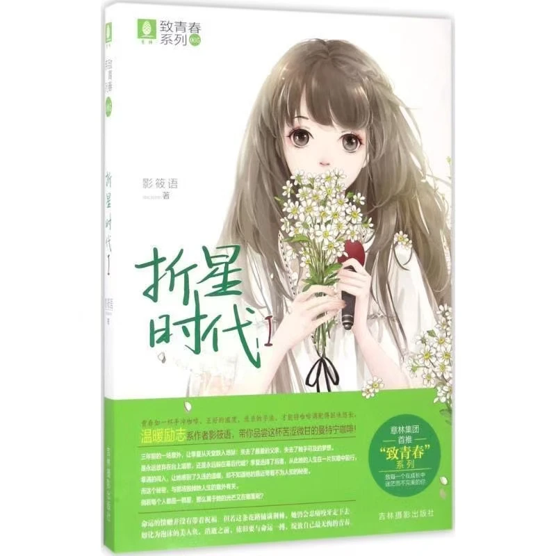 3362【正版包邮】折星书籍小说实体书时代意林致青春系列