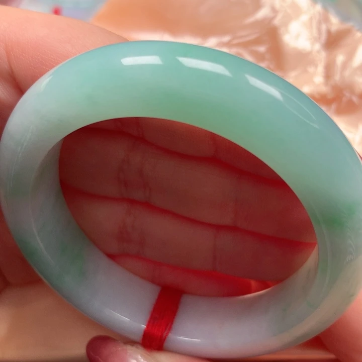 翡翠手镯未镶嵌肥嘟嘟⭐️23