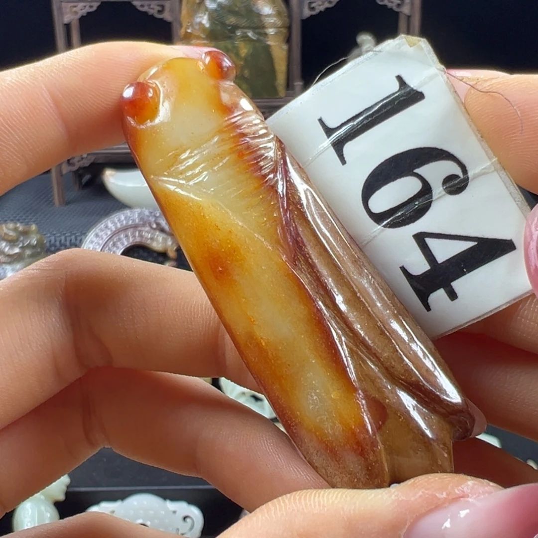 一***风未镶嵌和田玉挂件