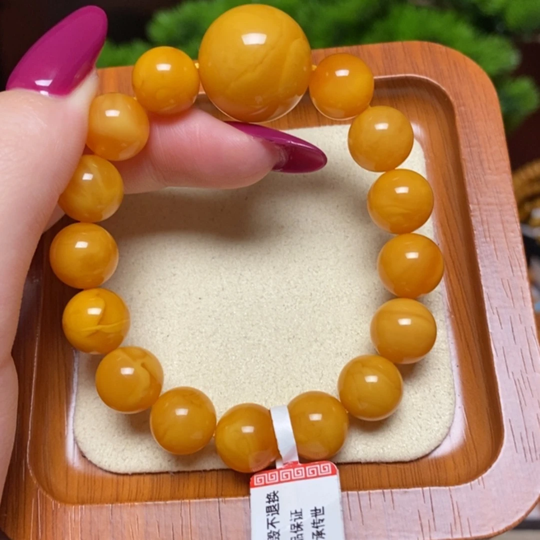 【闪购商品】手链蜜蜡未镶嵌手串