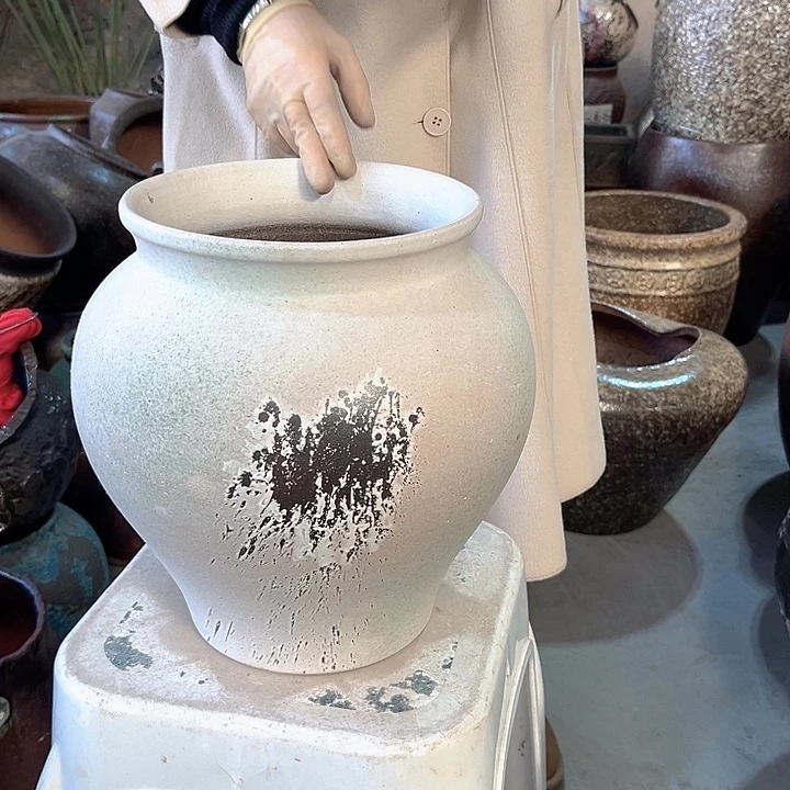 正品口20高28花盆……