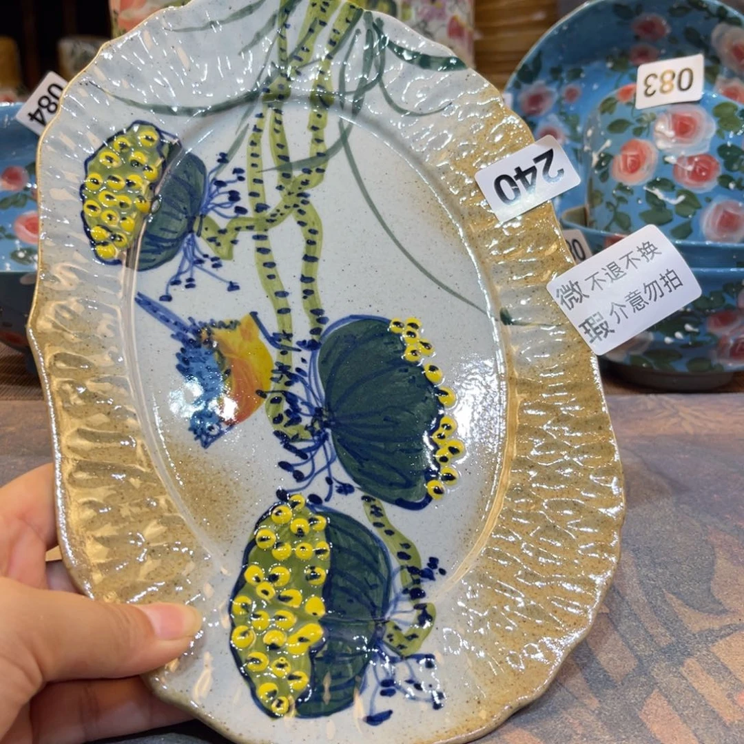 瓷片景德镇手工制作