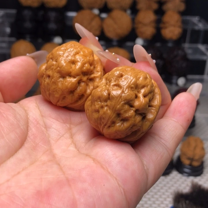 橄榄核吊坠28肌肉蛙