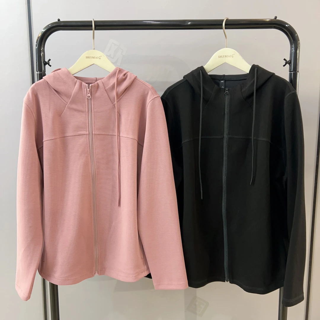 水淼25秋季新款1187-休闲时尚-连帽针织外套