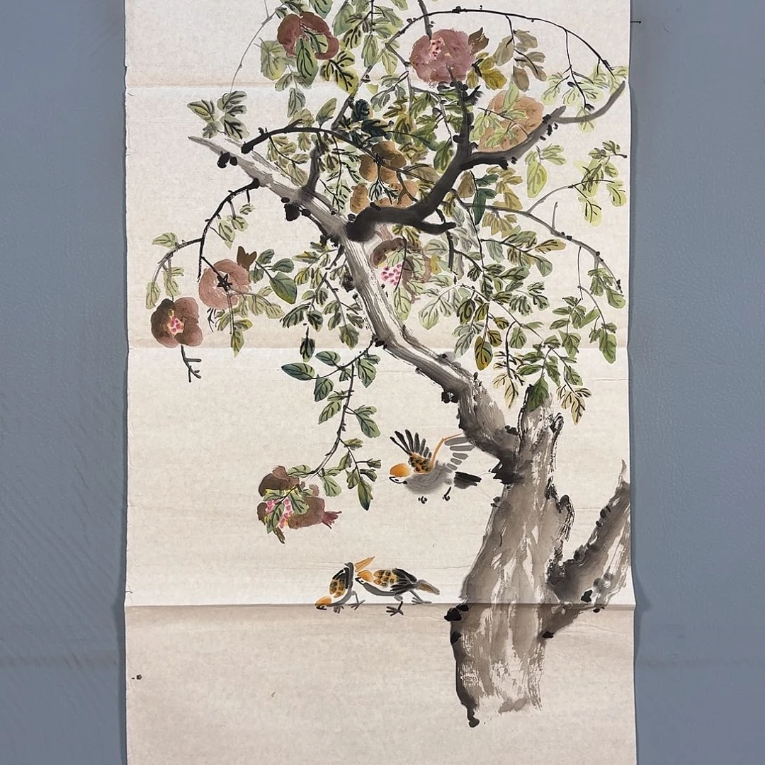 国画573 牡丹一如您的脸颊