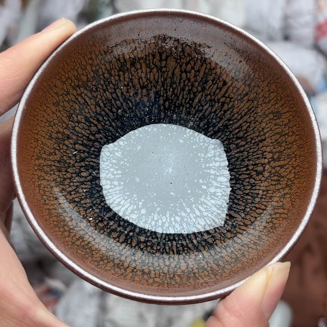 茶盏建盏主人杯一只