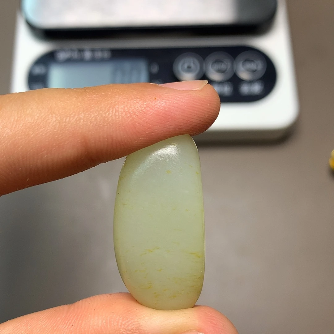 和田玉（糖玉）未镶嵌挂件