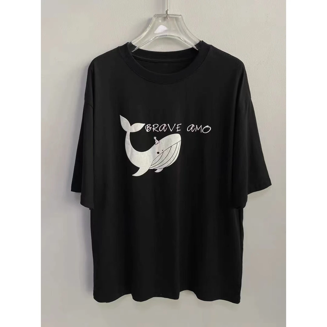 092025 两色图案半袖