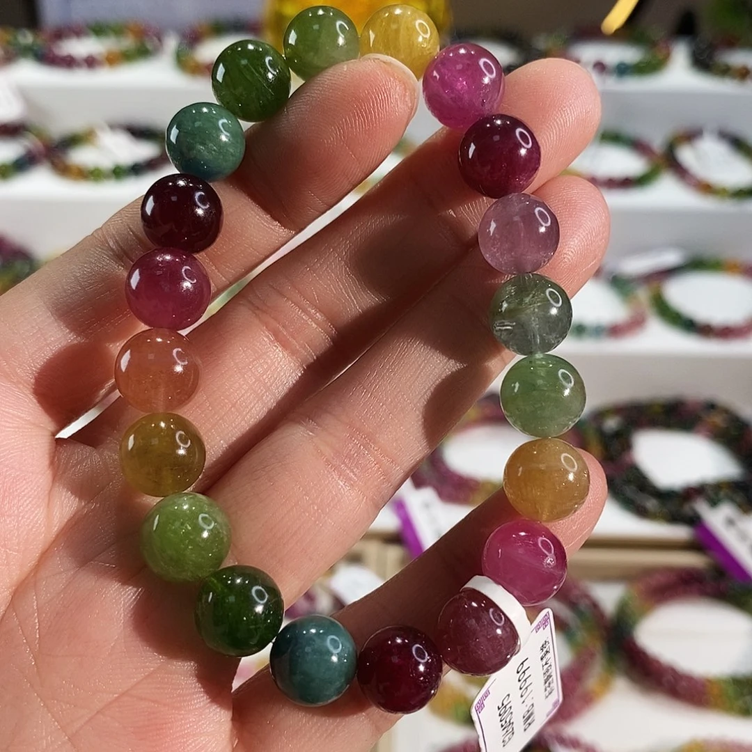 手链未镶嵌碧玺G2645095素圈颜色微差