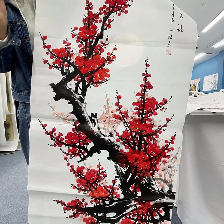 国画纯手绘国画鉴赏