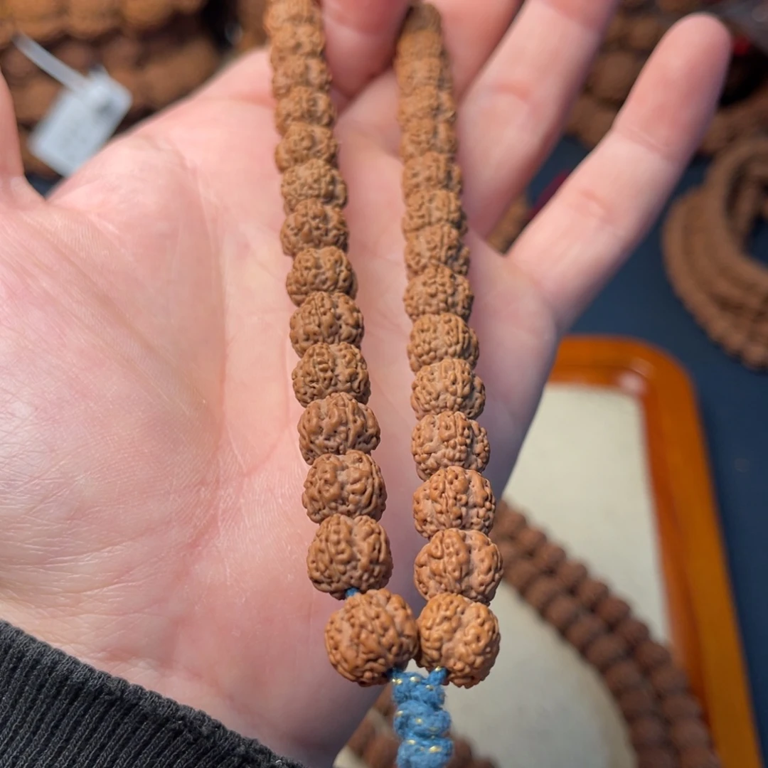 金刚菩提把件1.0老树梅花花王全品无黄