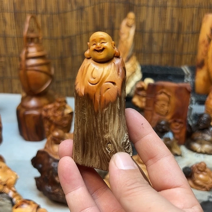 消***哥柏木手把件的设计和制作