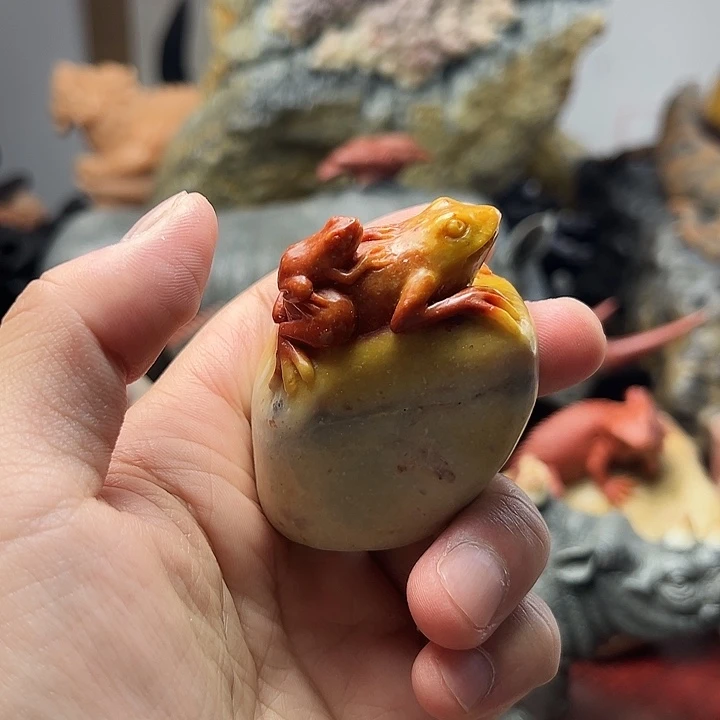 寿山石寿山石摆件