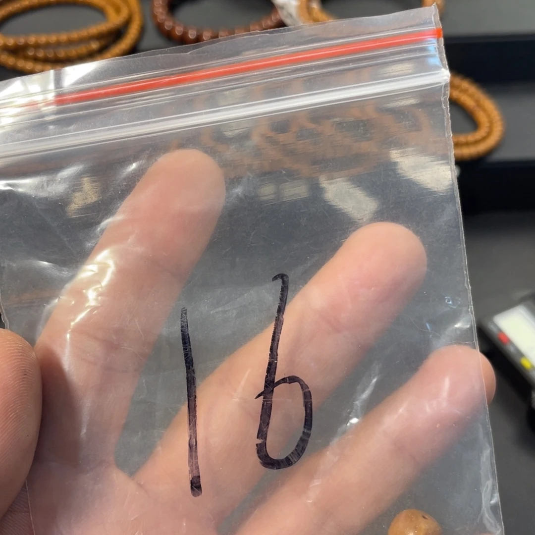 月***後手串紫金鼠紫金鼠实心散珠L161