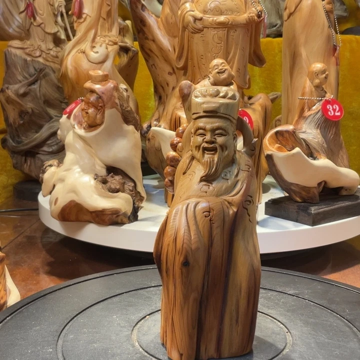 柏木（崖柏）崖柏  财神