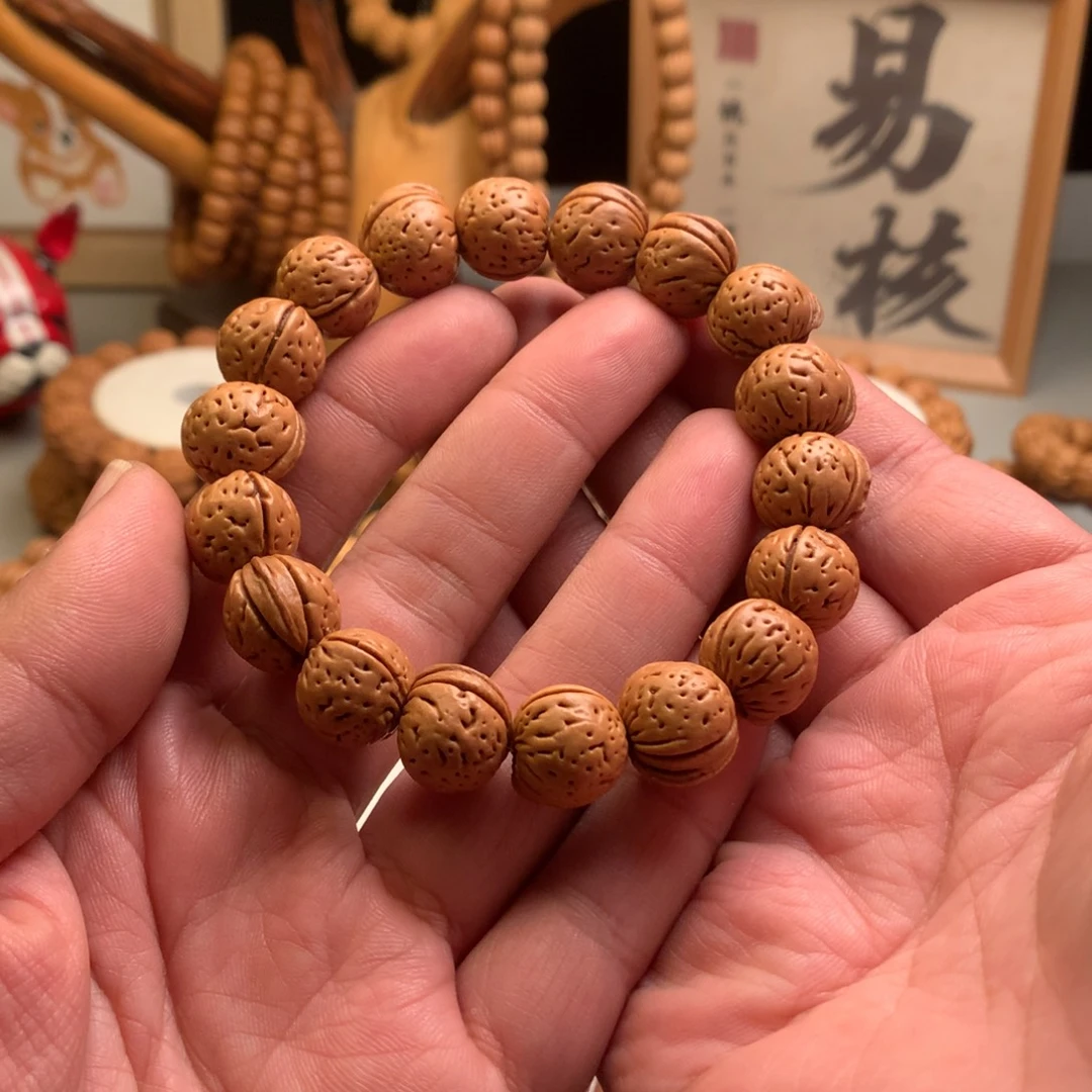 手串桃核1.6小油核桃核手串