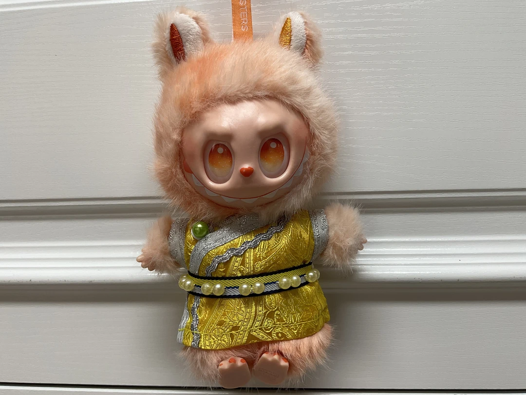 拉布布蒙古袍（只有娃衣，没有娃娃）