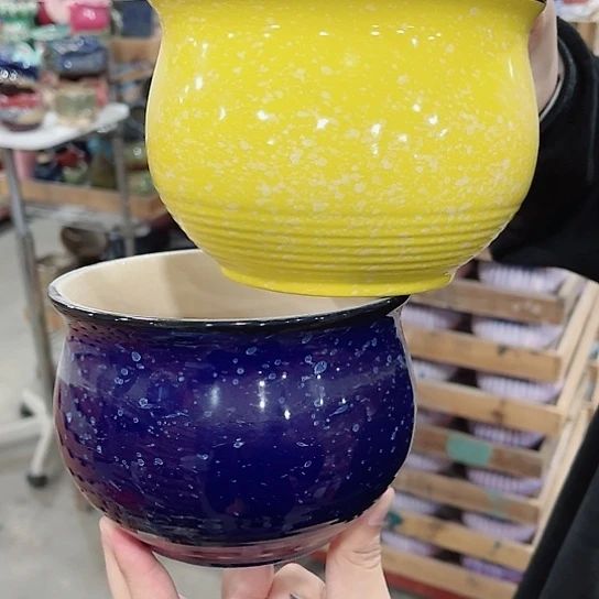 陶瓷陶瓷多肉精美花盆