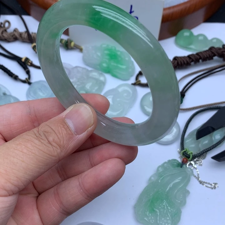 梨***紫一物一拍，手镯57圈口