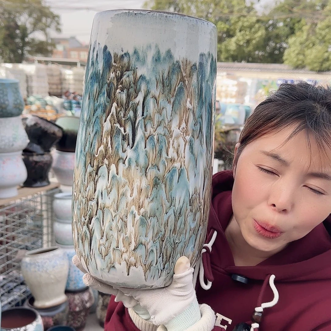 王嫂花盆1127-126高38口17