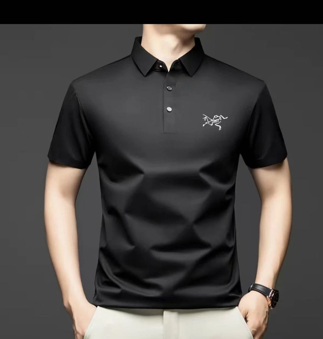 正【奥特莱斯撤柜】轻奢高端男士POLO衫2025新款鸟家运动时尚