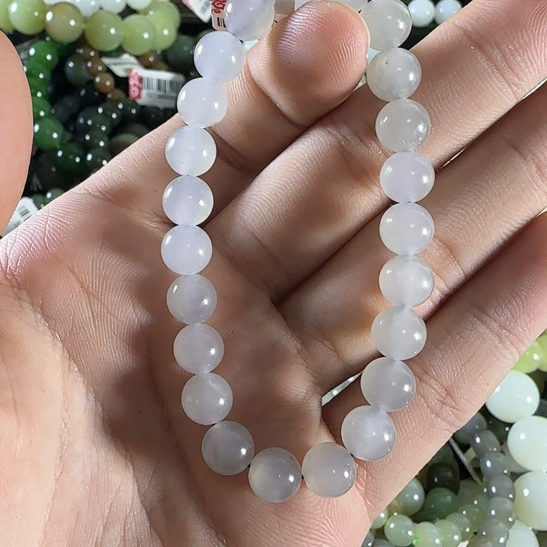 和田玉手链未镶嵌316