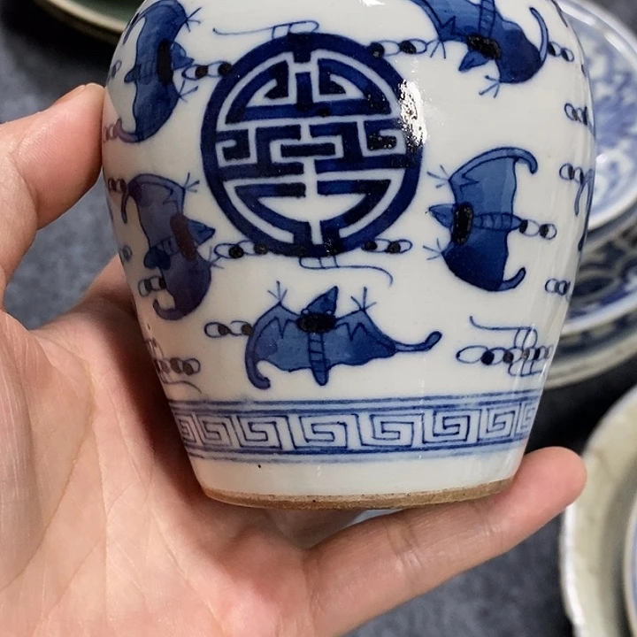 青花茶杯，青花茶杯