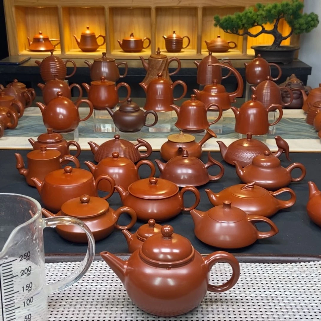 茶壶段泥潮州手拉壶手拉壶