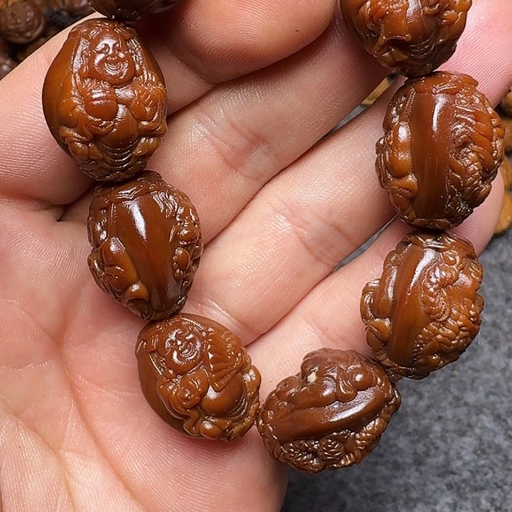 橄榄核手串我的小