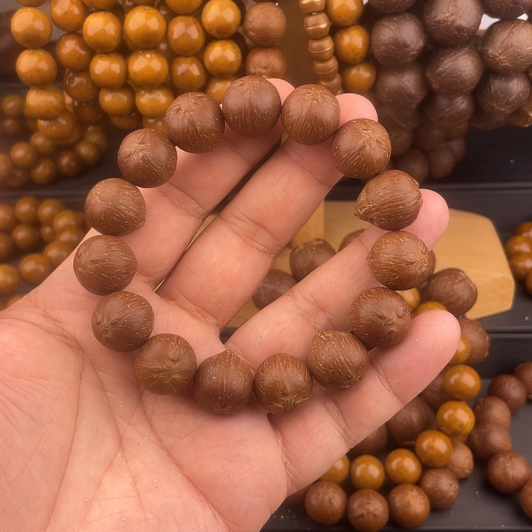 遇***见紫金鼠手串15紫金鼠原皮