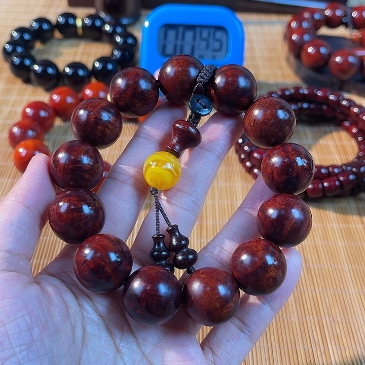 股***生木小叶紫檀手工艺