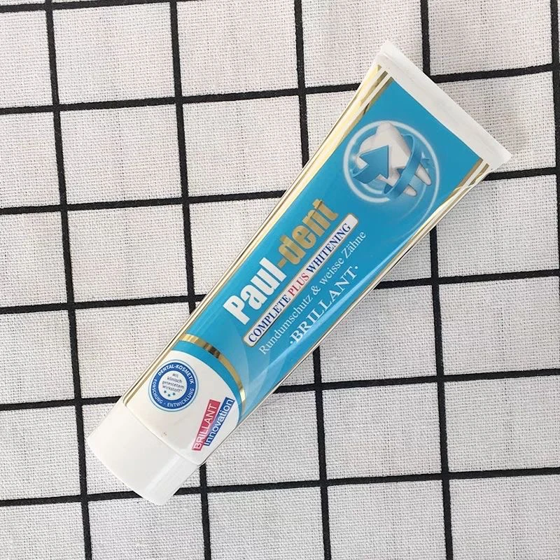 德国进口 去渍美白牙膏