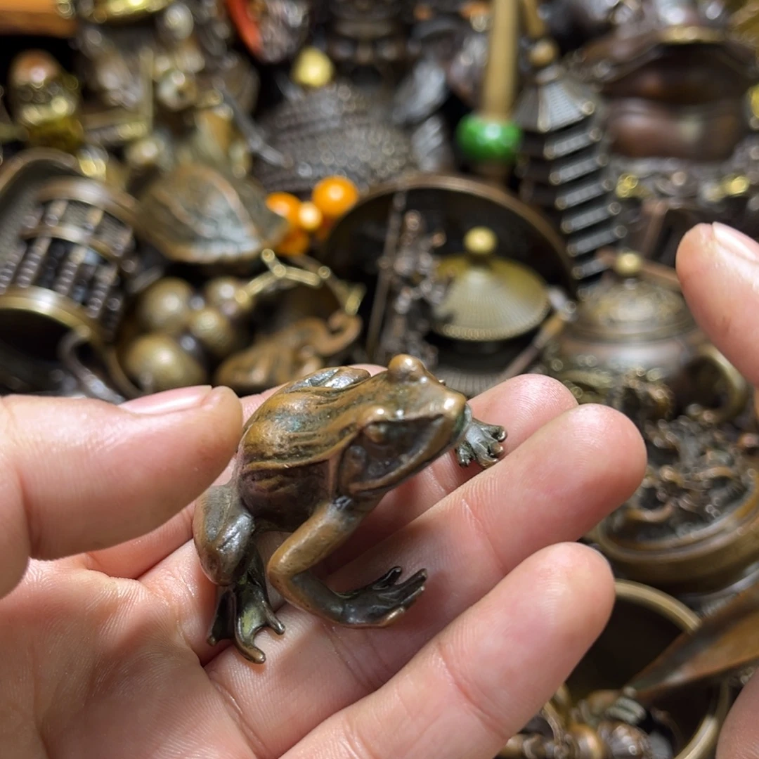 精品铜器摆件链接