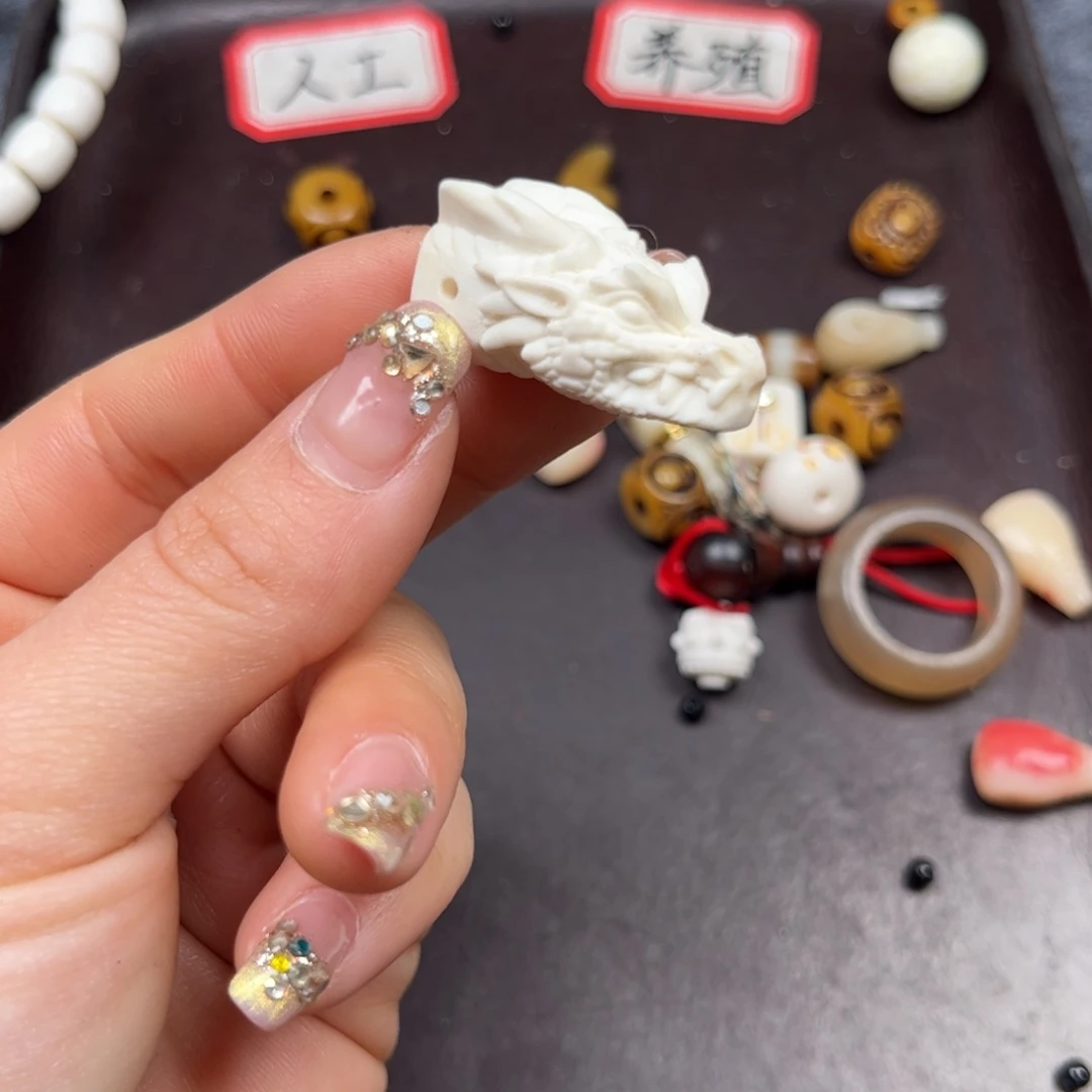 驼骨手串/手链编号21尺寸1.4