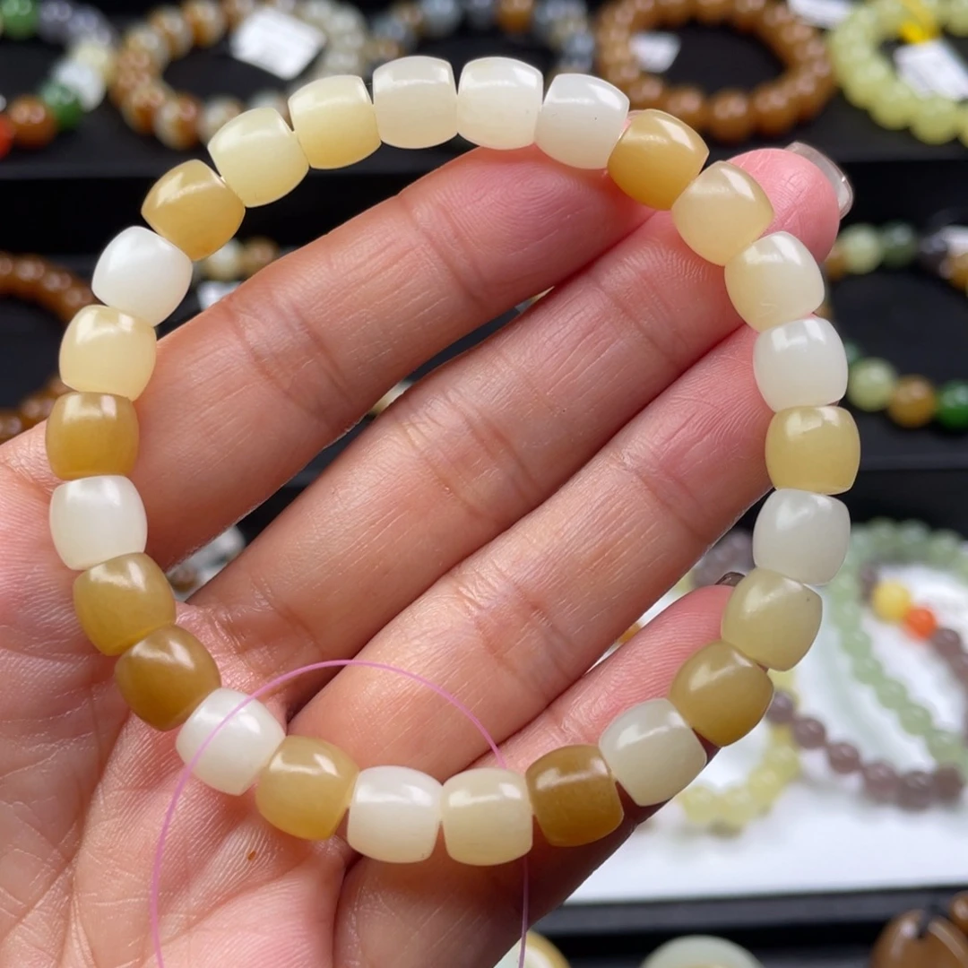 未镶嵌手链和田玉