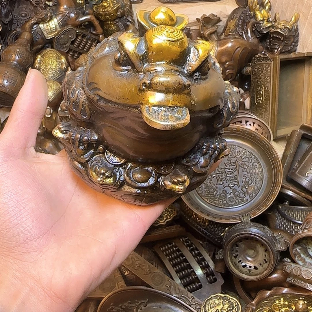 铜器精工摆件铜艺