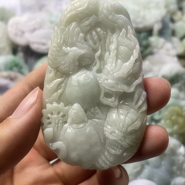 定制翡翠未镶嵌天然翡翠