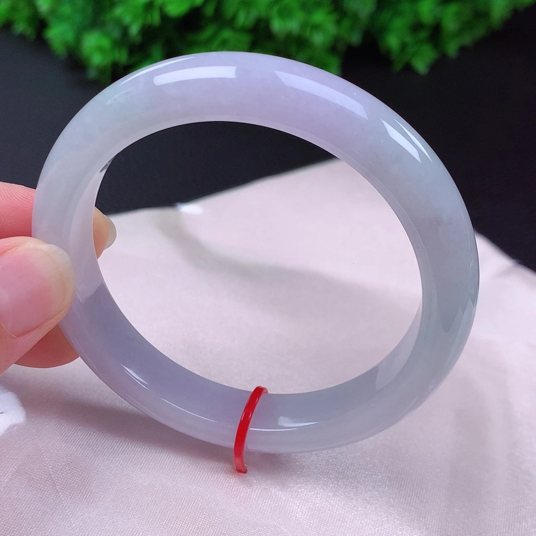 未镶嵌手镯翡翠57圈口437028