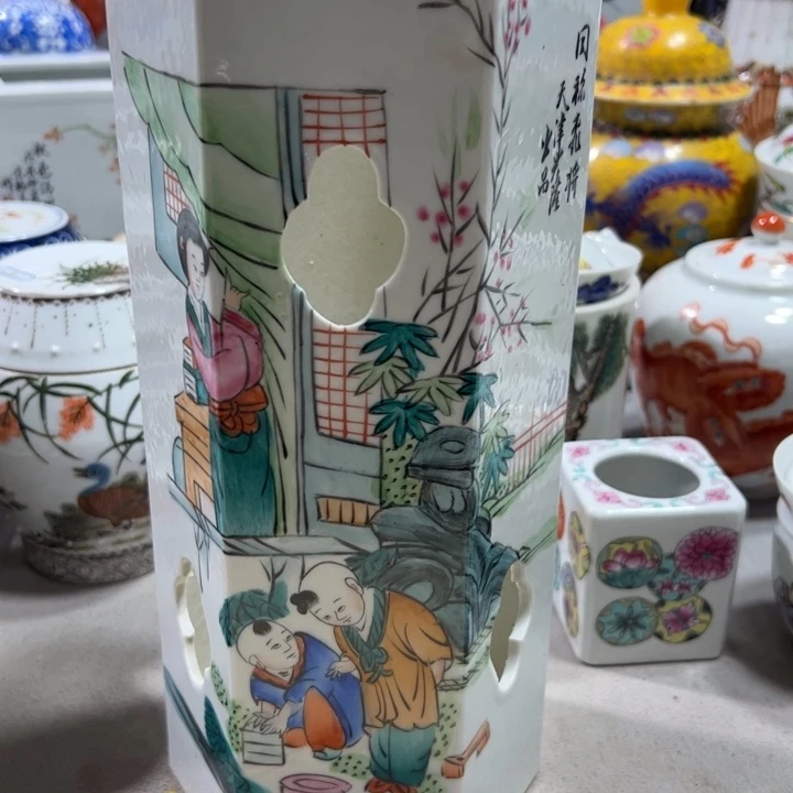 瓷器摆件一物一拍