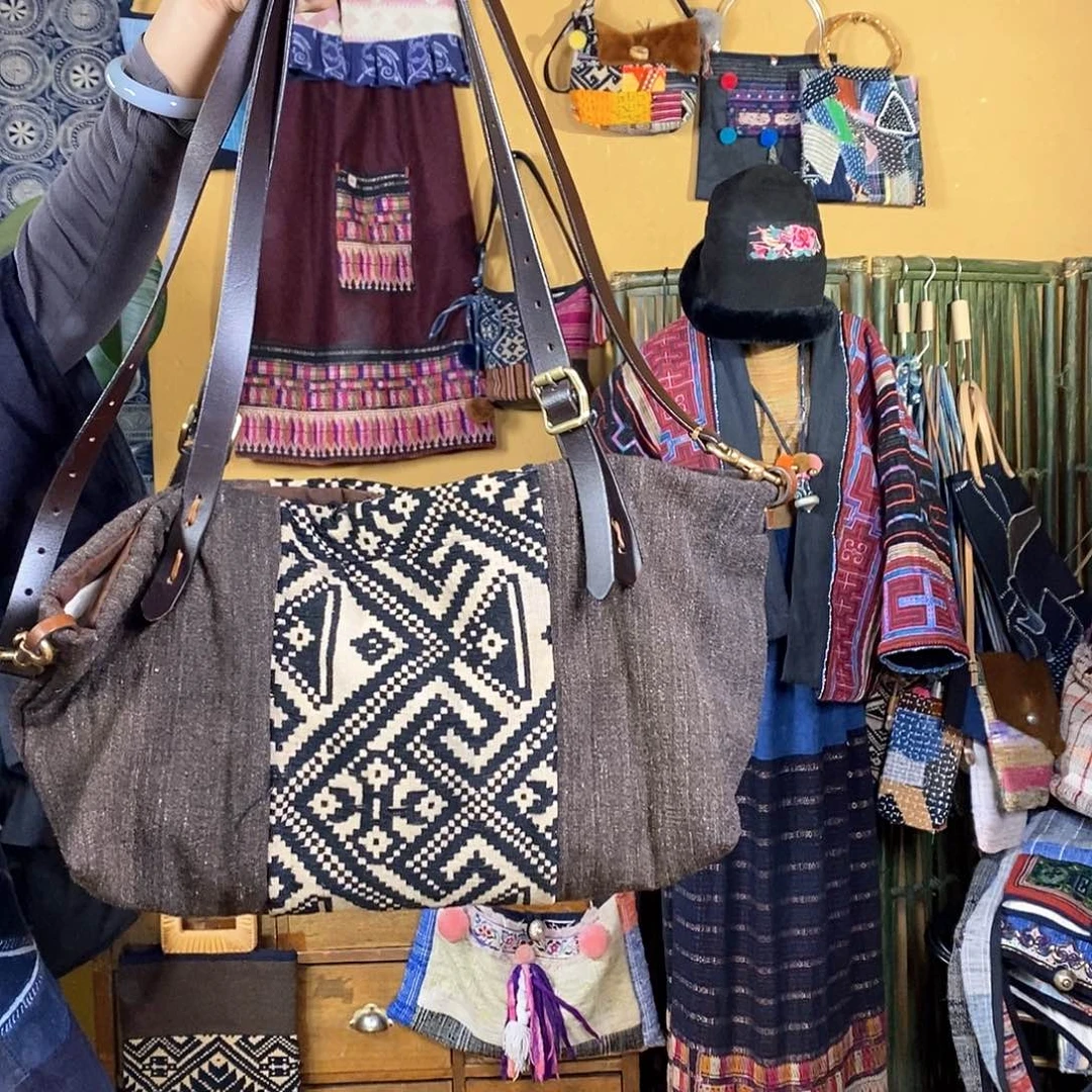 织绣手工制作包包