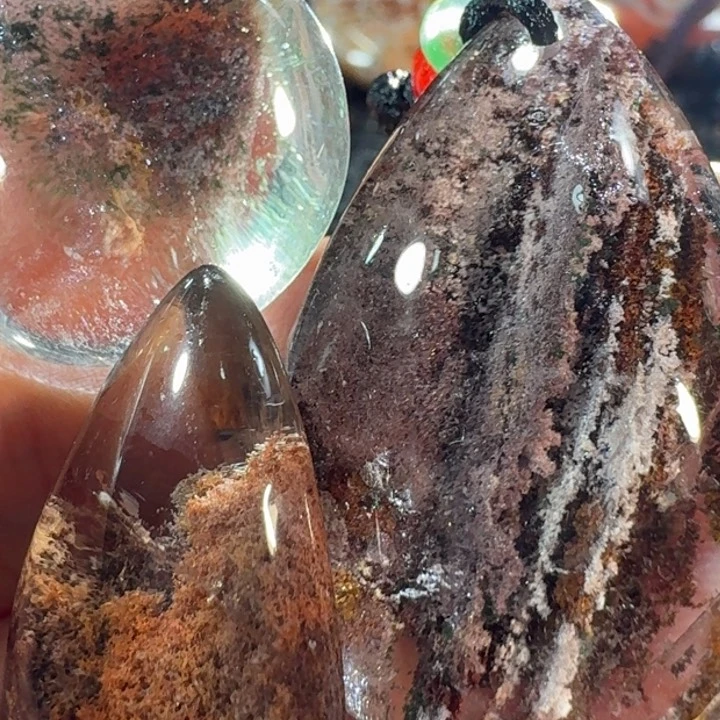 水晶吊坠(不含链)未镶嵌小*柴