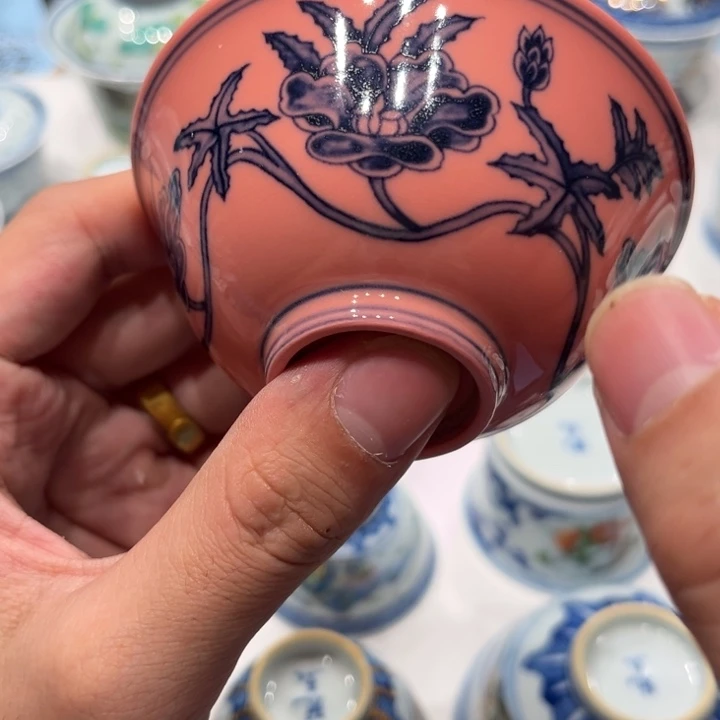 景德镇高温陶瓷杯子