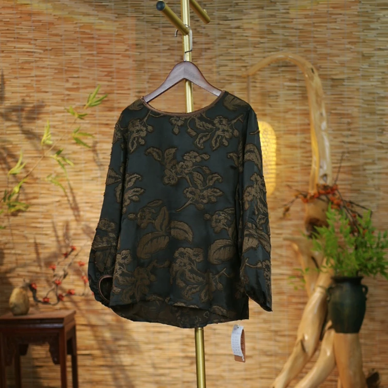 【骑袍浮钰上衣】 爆款新中式国风款民族上衣外套