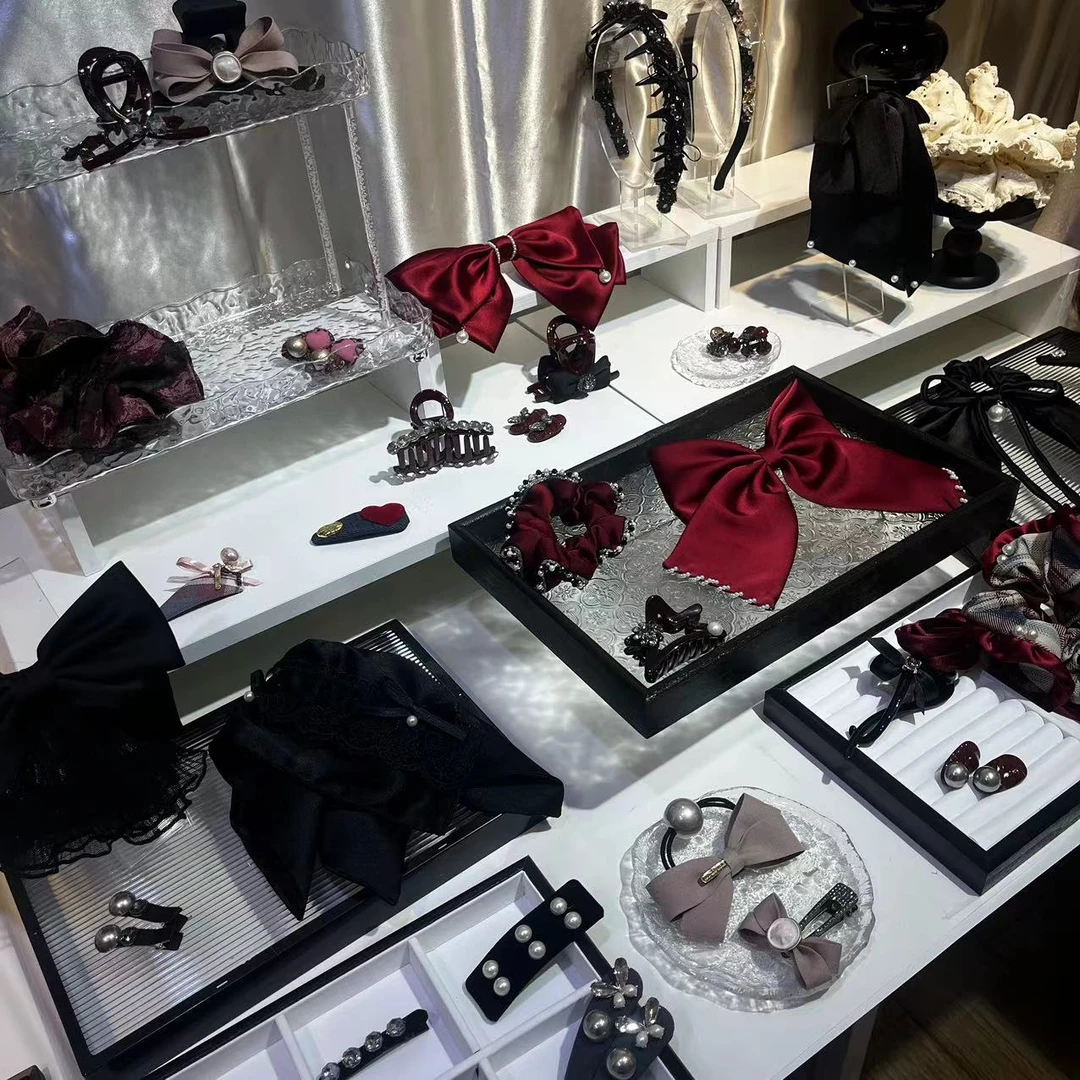 发饰 AK151-270按直播时编码拍 注意每天编码都会更换 原创时尚