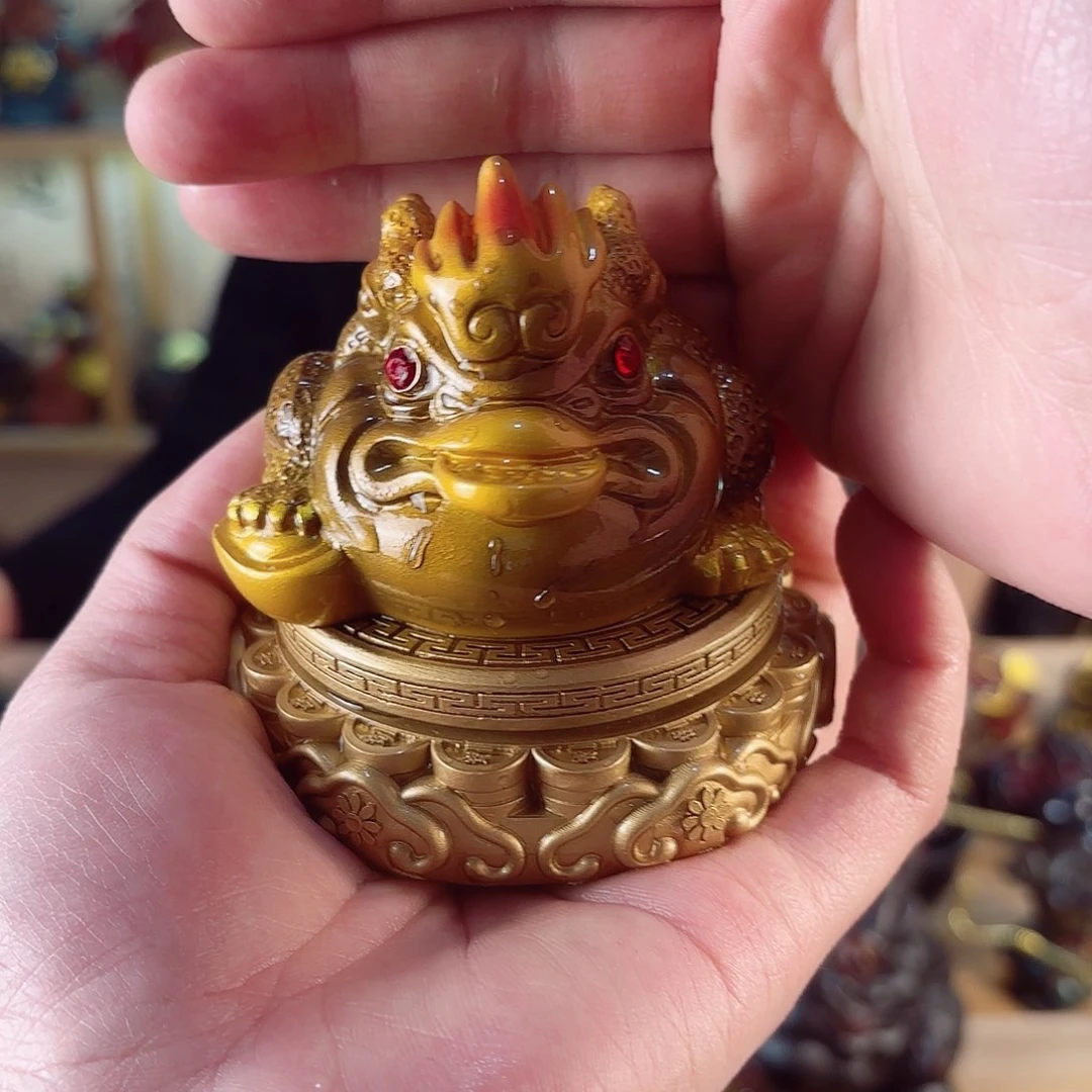 紫砂茶宠紫陶树脂茶宠摆件