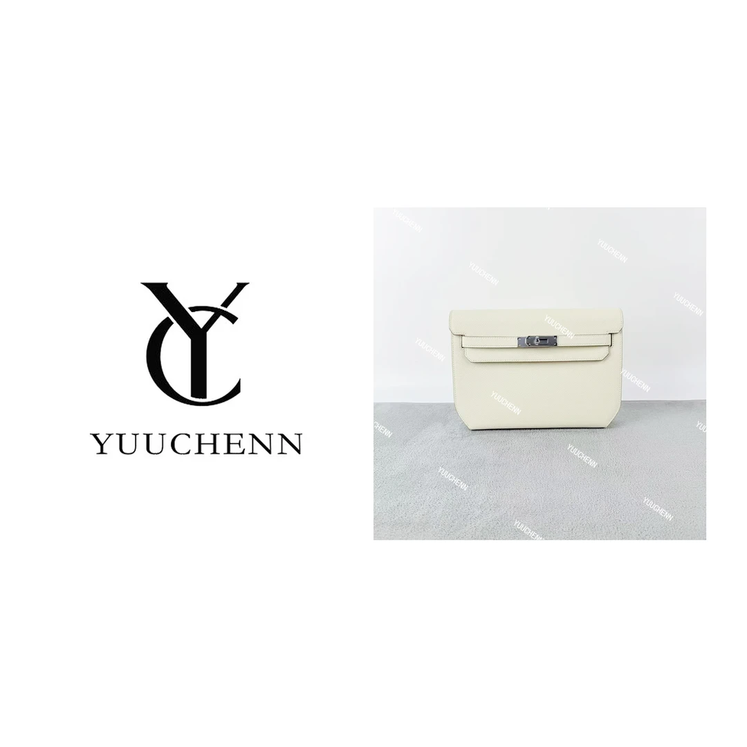 YUUCHENN/22cm原创设计高定真皮包 HH6871