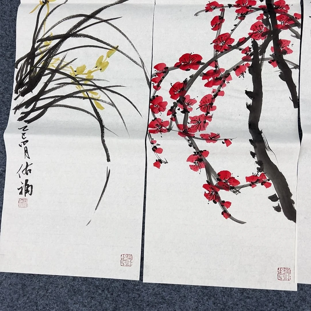 国画纯手绘作品欣赏