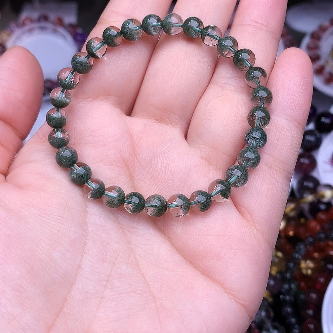 牛****水晶未镶嵌手链水晶手链